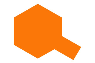 TS-92 Metallic Orange (For Hard Plastic)