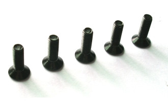 3x10mm Flat Head Hex Screw (8)