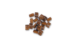 Double Block 3mm Walnut (18 pieces)
