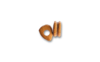 Triangular Dead Eye 10mm (2 pieces)