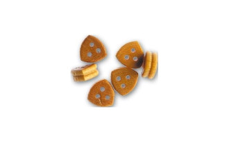 Triangular Dead Eye 7mm (8 pieces)