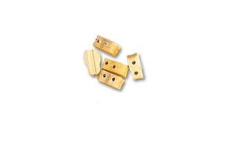 Single Block Violin 2-Hole 7mm (6 pieces)