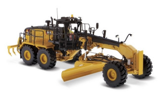 1/50 CAT 18M3 Motor Grader - High Line