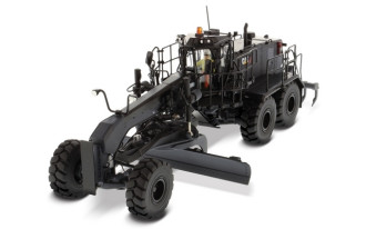 1/50 CAT 18M3 Motor Grader - Special Black Finish - High Line