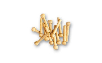 Wooden Pin 10mm (20 pieces)