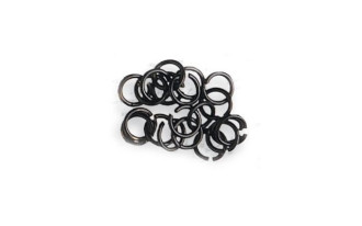 Bronze Rings 4mm (100)
