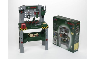 Bosch Workbench with sound & adjustable height