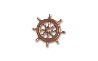 Metal Steering Wheel 20mm (2 pieces)