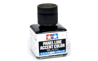 Panel Accent Colour Black - 40ml