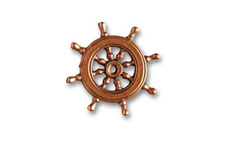 Metal Steering Wheel 30mm (2 pieces)