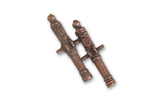 Ancient Naval Cannon 30mm (3 pieces)
