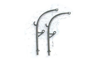 Lifeboat Davit 45mm (4 pieces)