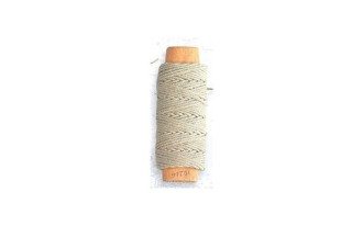 Cotton Thread Beige .75mm (10m)