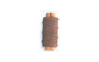 Cotton Thread Brown .75mm (10m)