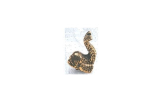 Cast Metal Fish Support Vertical (1 piece)