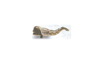 Cast Metal Fish Support Horizontal (1 piece)
