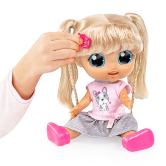 (Clearance Sale) City Girl (Pink/Grey) Puppy (31cm Tall)