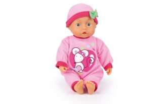 My First Baby Doll (33cm Tall) with 24 sounds - Mouse