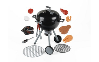 Weber kettle barbecue with light and sound