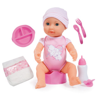 Piccolina Newborn Baby Doll (40cm)