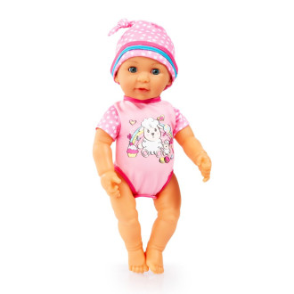 Lisa Newborn Baby Doll 40cm (Pink/Sheep)