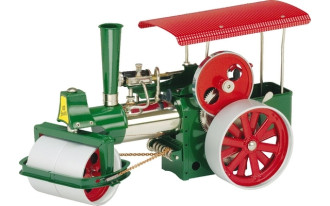 D365 Steam Roller Old Smokey