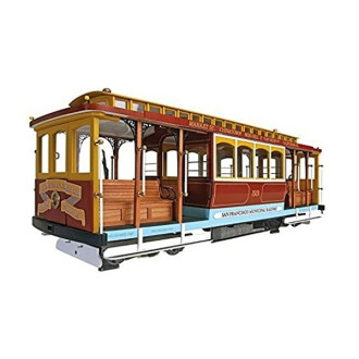 Artesania Latina - San Francisco "California Street" Cable Car