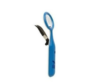 Precision Tweezers with Magnifying Glass