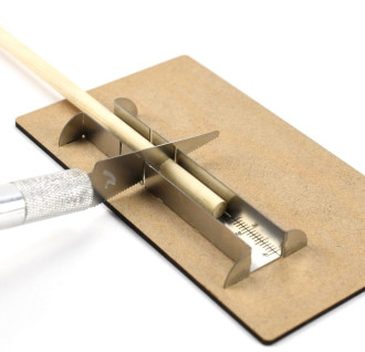 Micro Mitre Box with Precision Saws