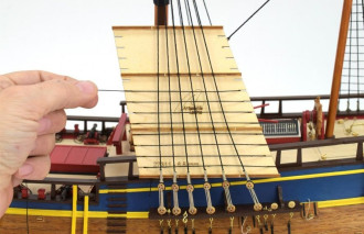 5mm Easy Ratlines Templates
