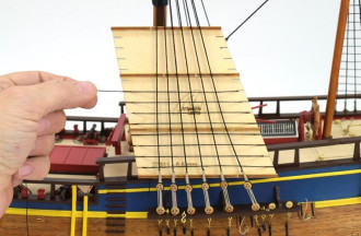 6.5mm Easy Ratlines Templates