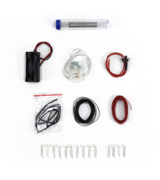 LED Lighting Set for Scale Models