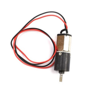 Wired Low RPM Motor