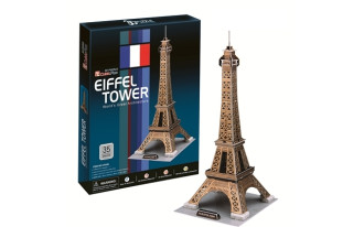 Eiffel Tower (France) 35pcs 3D Puzzle