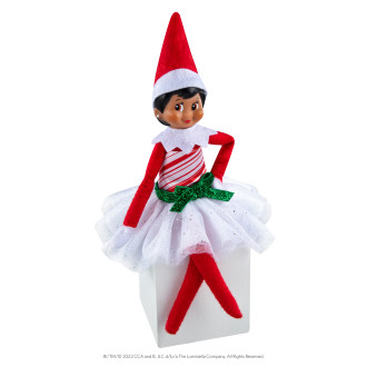 Claus Couture - Candy Cane Classic Dress