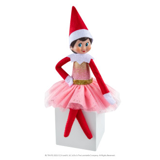 Claus Couture - Pink Sparkle Party Dress
