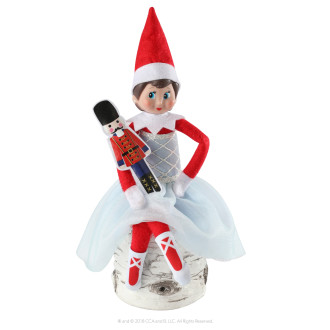 Claus Couture - Snowy Sugar-Plum Duo