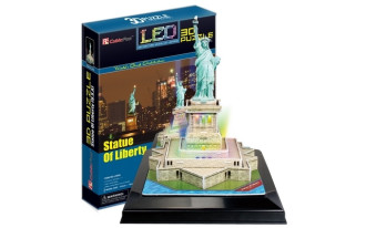 Statue of Liberty (USA) 37pcs 3D Puzzle with LED unit