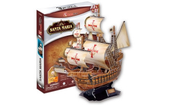 Santa Maria 113pcs 3D Puzzle