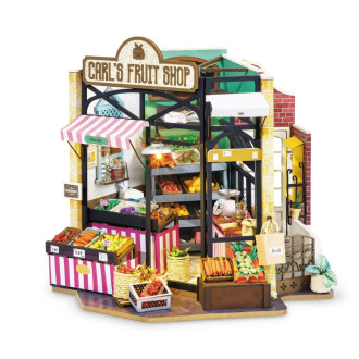 DIY Dollhouse - Carl's Fruit Shop