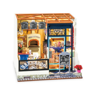 DIY Dollhouse - Nancy's Bake Shop