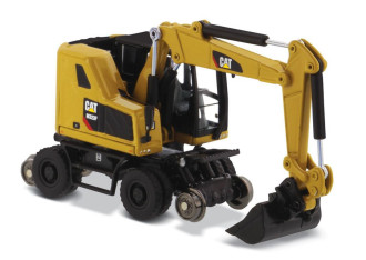 1/87 CAT M323F Railroad Wheeled Excavator