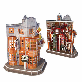 Harry Potter Diagon Alley - Weasleys Wizard Wheezes 62pcs