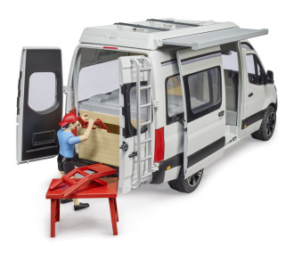 Mercedes-Benz Sprinter Camper with driver