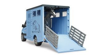 Mercedes-Benz Sprinter Animal Transporter with Horse