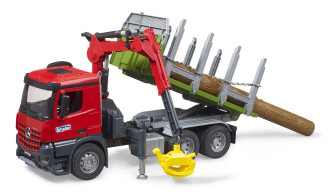 Mercedes-Benz Arocs Timber truck (55cm Long)