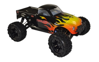 1/10 R/C BLX10 RTR Brushless Electric Truck (Tornado)