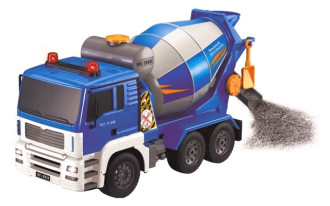 1/20 R/C Concrete Mixer with Battery & USB Charger