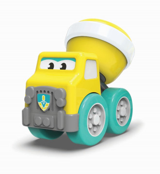 Drive 'N Rock - Cement mixer truck with Drum (20cm Long)
