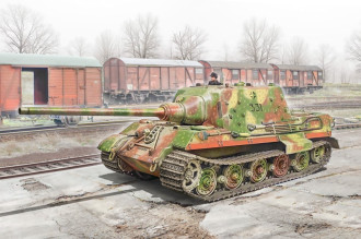 1/56 Sd.Kfz. 186 Jagdtiger
